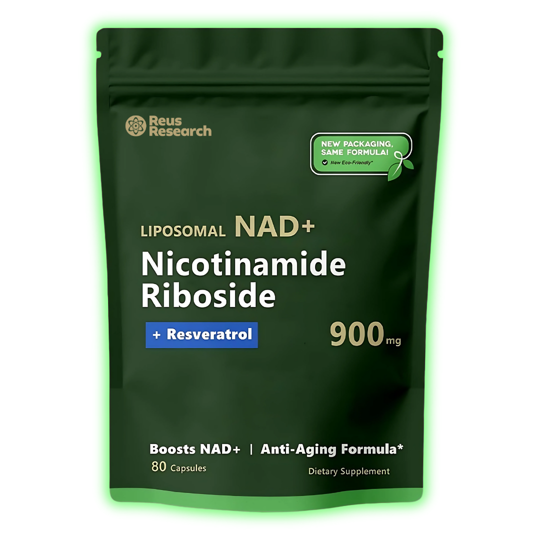 NAD + RESVERATROL X 80 Capsulas I