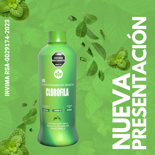 CLOROFILA LIQUIDA x 1000 ML VITALCOM