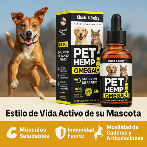 PET HEMP+OMEGA I