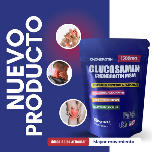 GLUCOSAMIN X 100 CPS